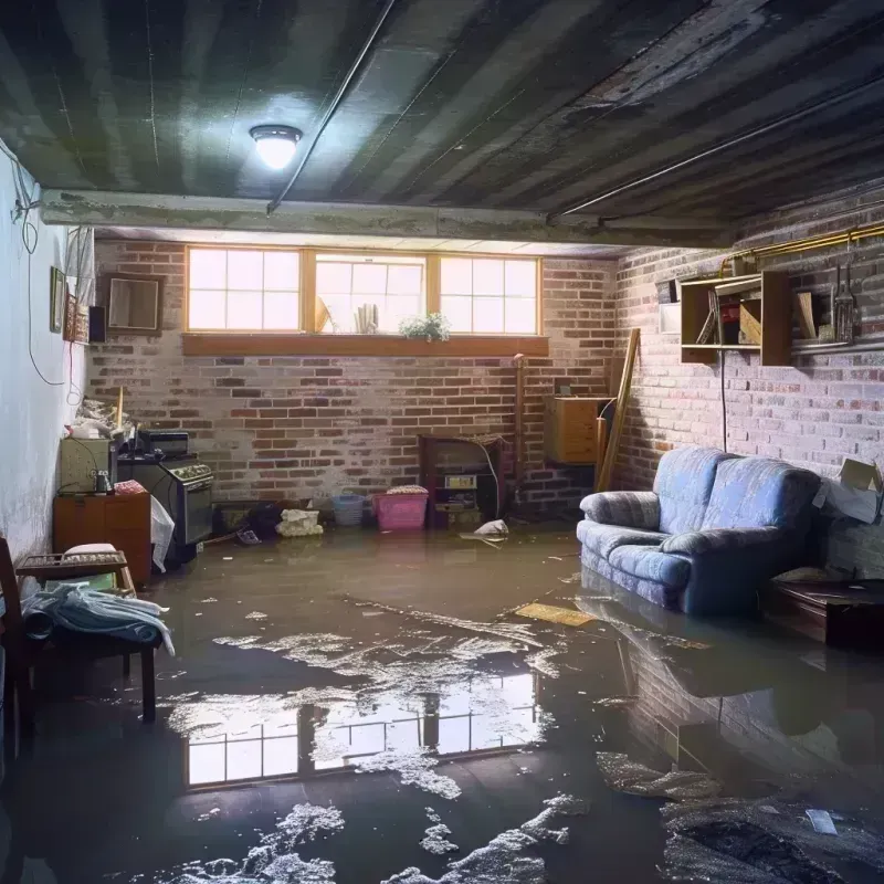 Flooded Basement Cleanup in Dighton, KS